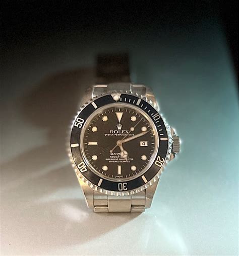 rolex sea dweller 1997